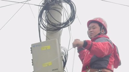 中國電信晴隆分公司 堅守崗位 確保春節(jié)期間通信無阻
